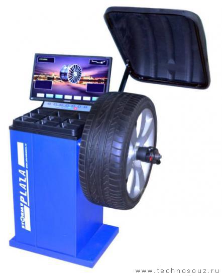 Техносоюз PLAZA Балансировочный станок 10"-24" (220 V)