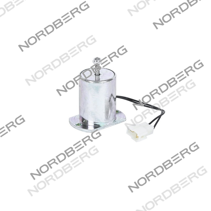 Соленоид стопора для N632-3 NORDBERG