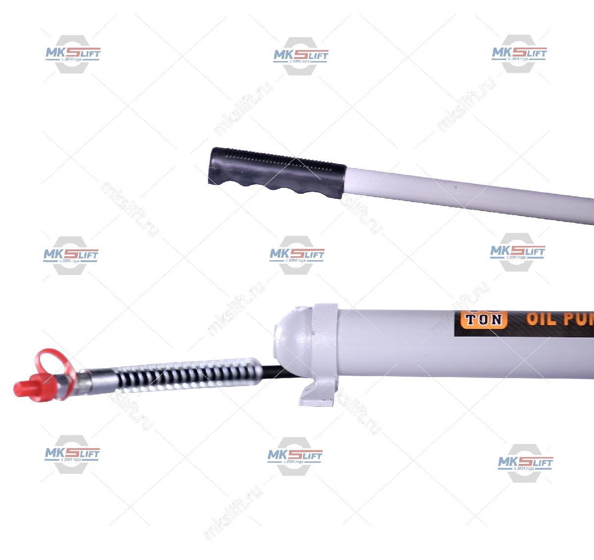 Насос гидравлический ручной 10 т KraftWell  арт. KRWHP10