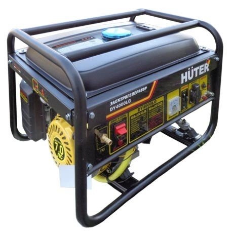 Техносоюз Газовый генератор HUTER DY4000LG