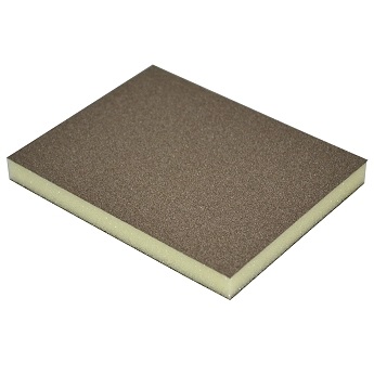 Шлифовальная губка 120X98 мм BETACORD ONYX FINE коричневая (1 шт.)