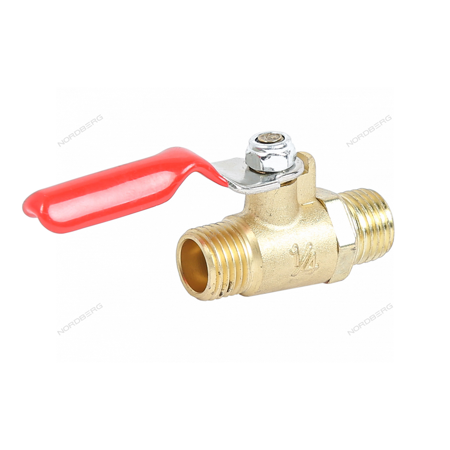 Кран шаровый 1/4" для NCEO100/750 NORDBERG