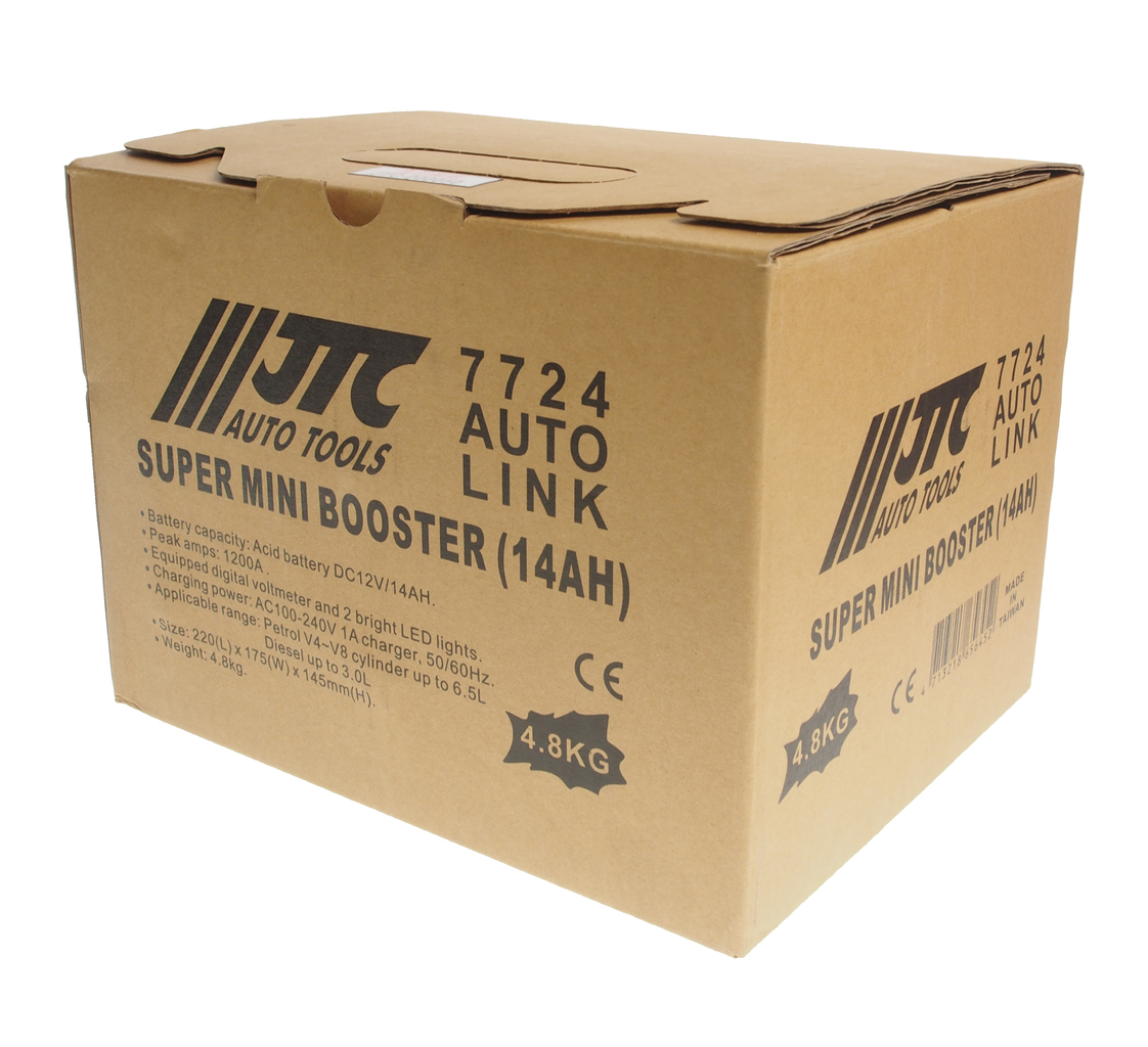 Техносоюз JTC-7724 УСТРОЙСТВО ПУСКОВОЕ 12V 1200А