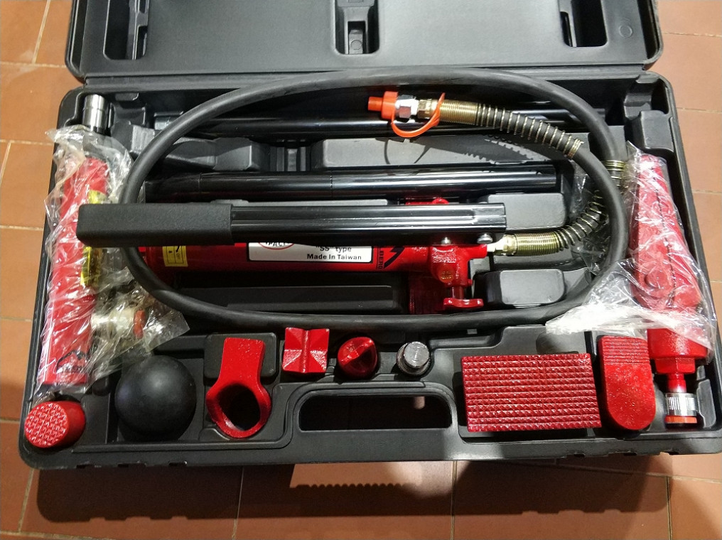 Набор гидрорастяжки TROMMELBERG на 4 тонны (в чемоданчике)