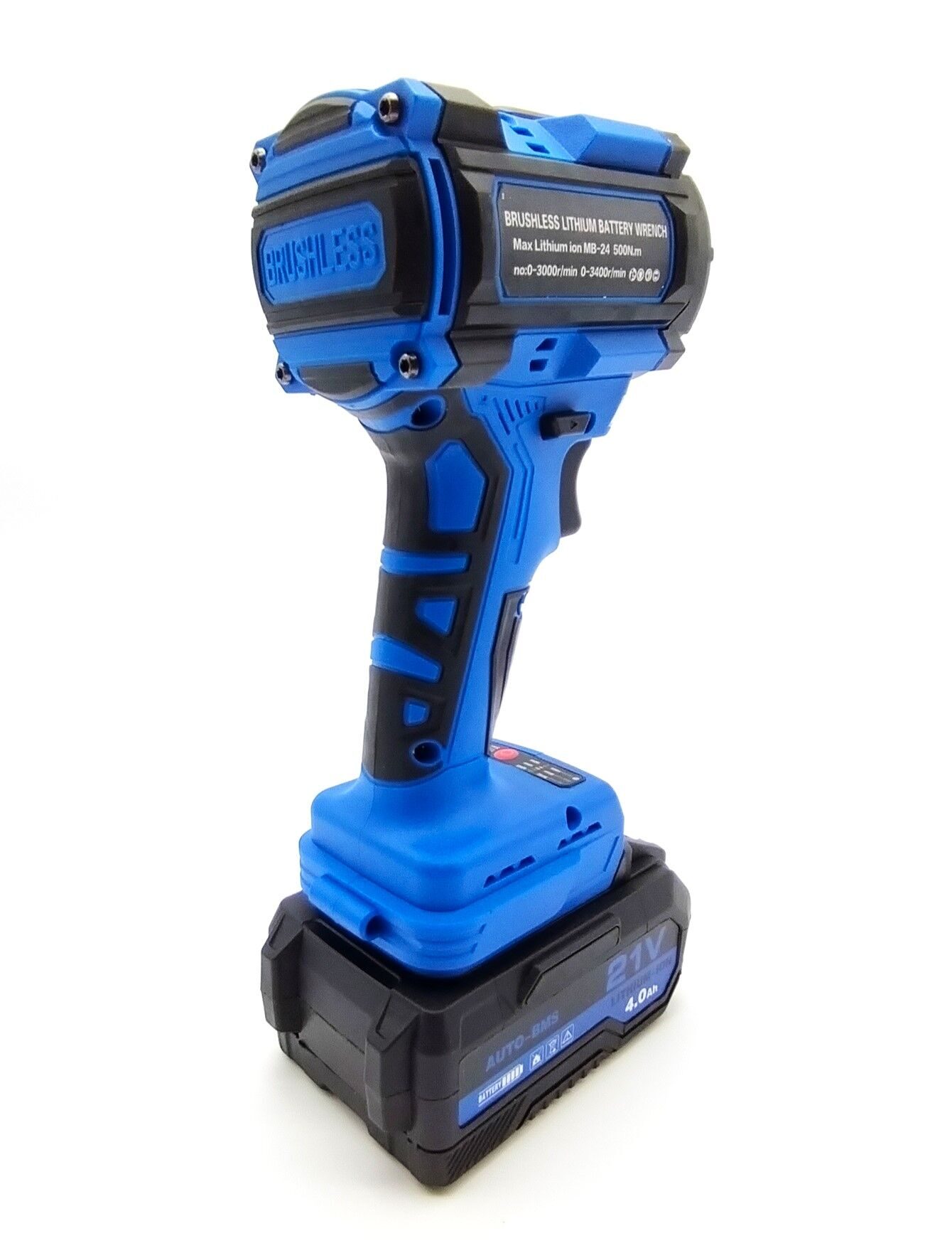 Гайковерт аккумуляторный BRANN BBT-500