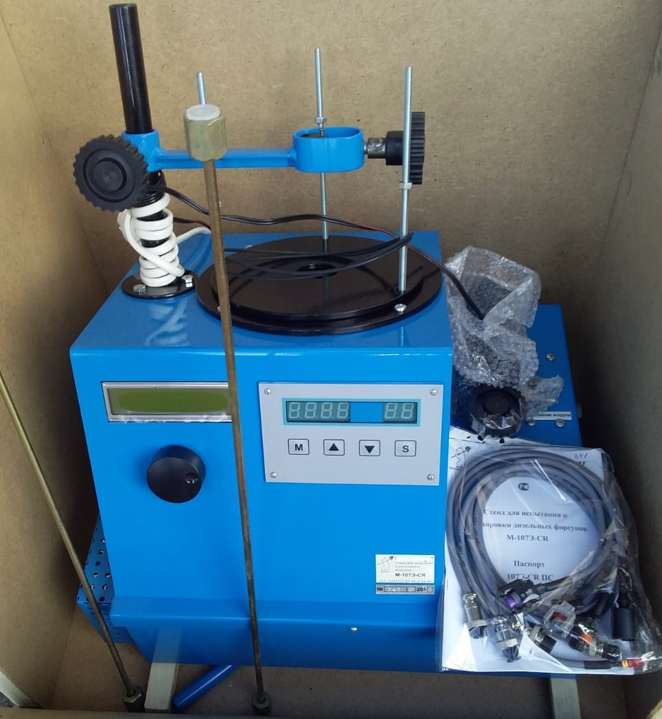 Техносоюз Стенд для проверки форсунок common rail, М-107Э-СR