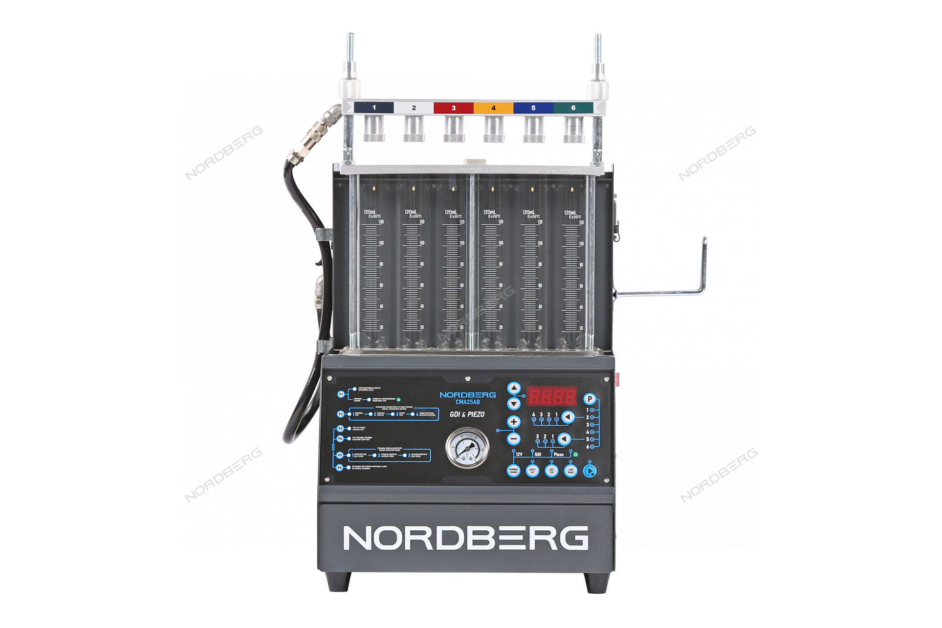 Установка для тестирования и очистки GDI и пьезофорсунок NORDBERG