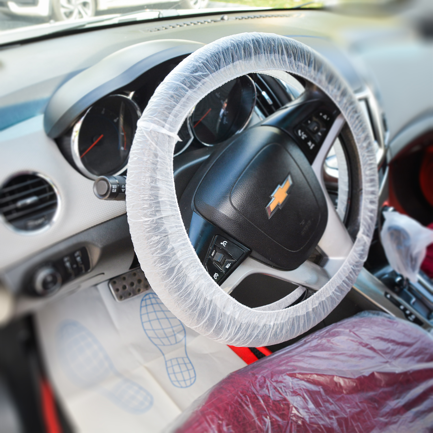 Набор 5 в 1 для маскировки салона автомобиля IQ