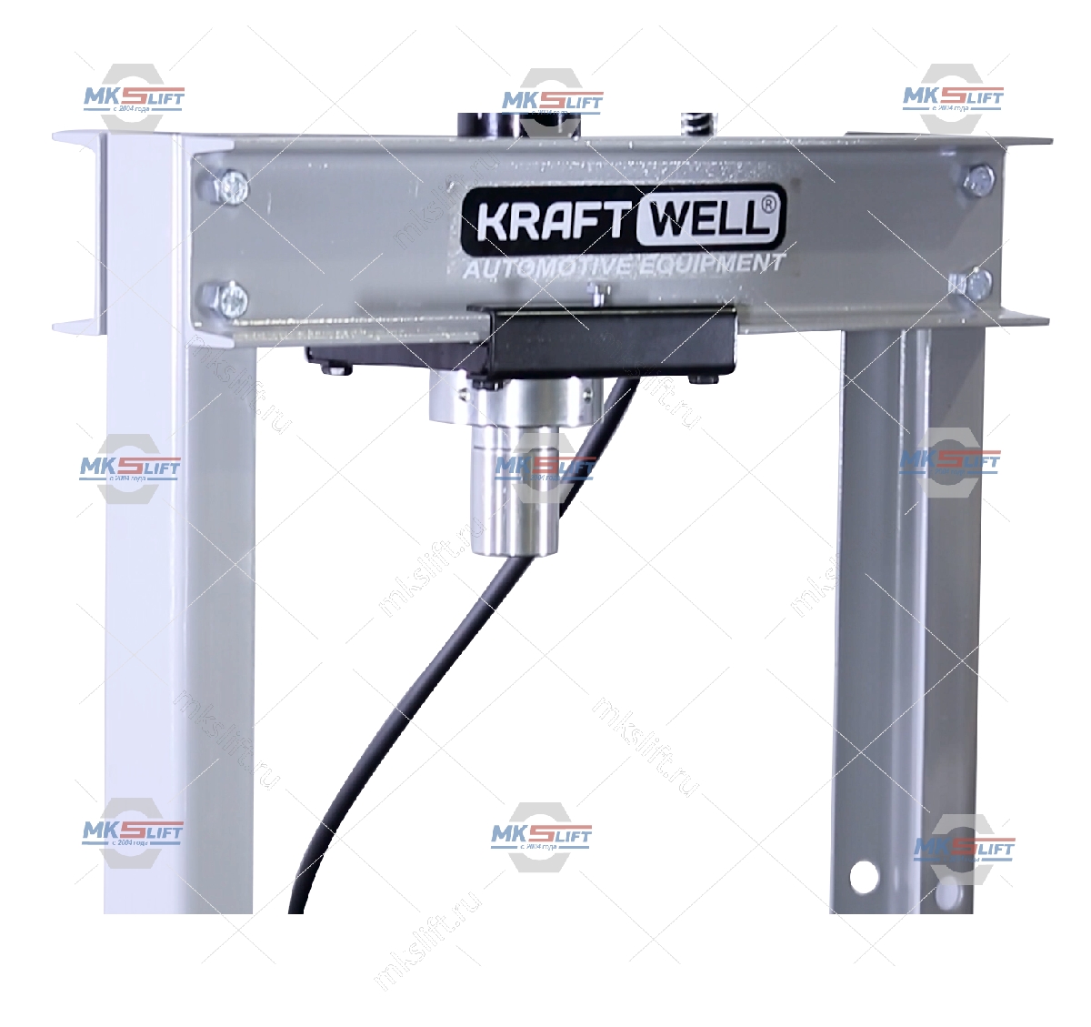 Пресс 20 т. с ручным приводом KraftWell  арт. KRWPR20