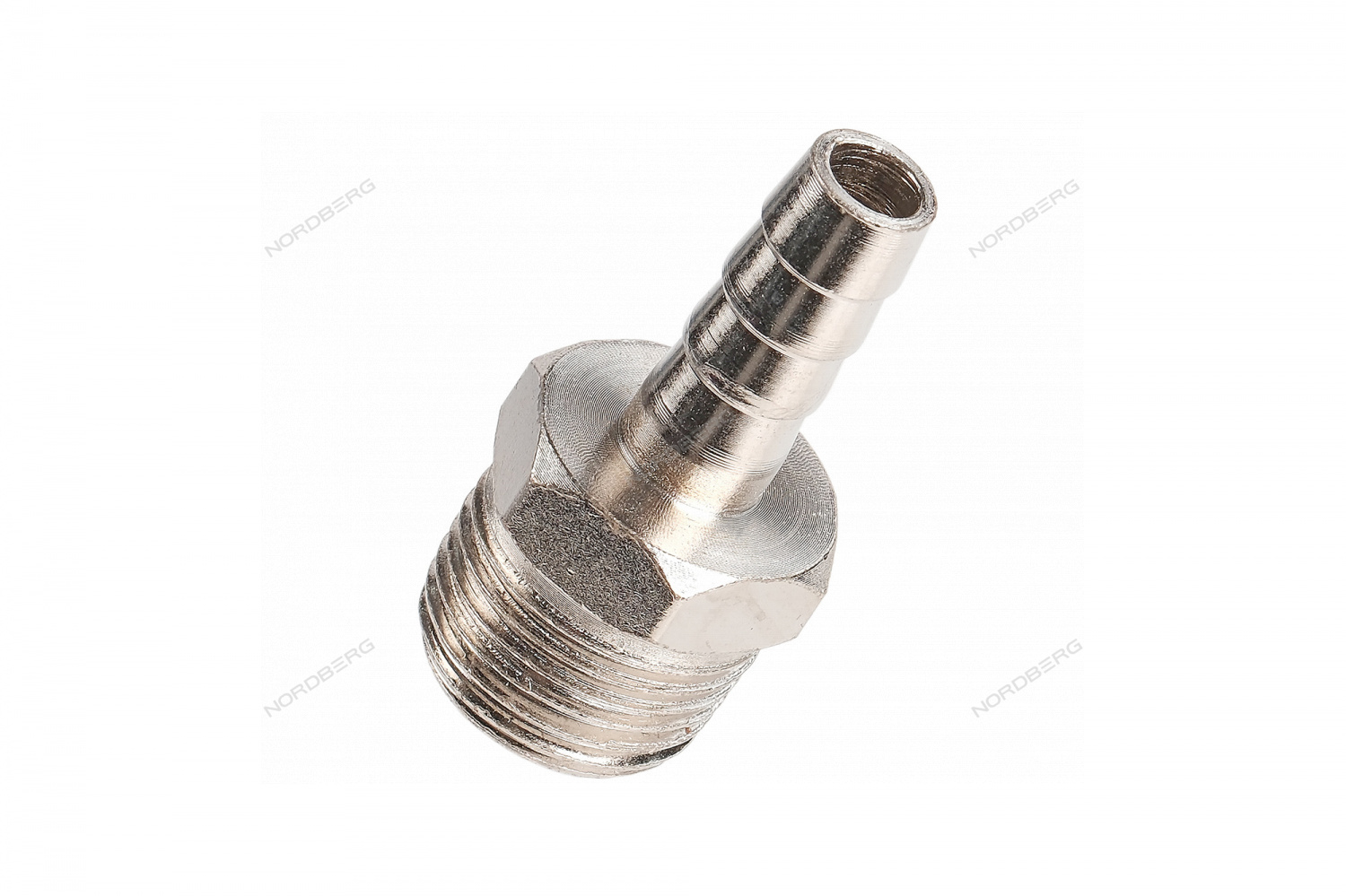 Переходник M1/2" - елочка Ø 10 мм NORDBERG