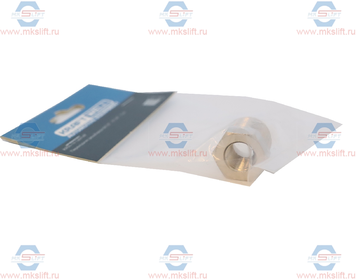 Переходник резьбовой M1/2" - F1/4", 1 шт KraftWell  арт. KRW-TF12M14F