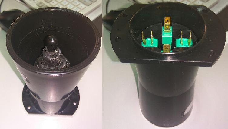 TCS52B переключатель 4х позиционный