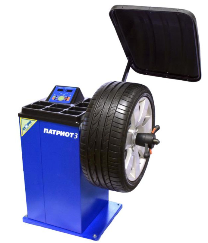 Техносоюз ЛС11 Станок балансировочный, 9"-26" (220 V)