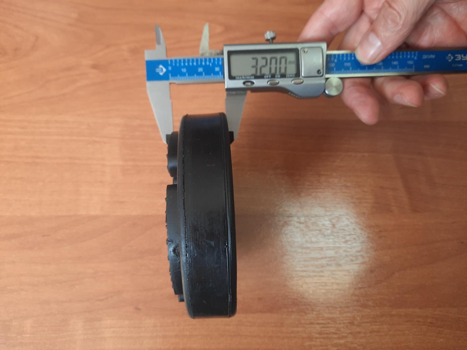 Техносоюз Накладка резиновая