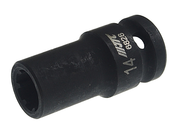 Техносоюз JTC-6828 ГОЛОВКА ДЛЯ СУППОРТОВ 1/2" DR 7PTХ14ММ (AUDI A5,A6L,Q5,Q7) L=50ММ