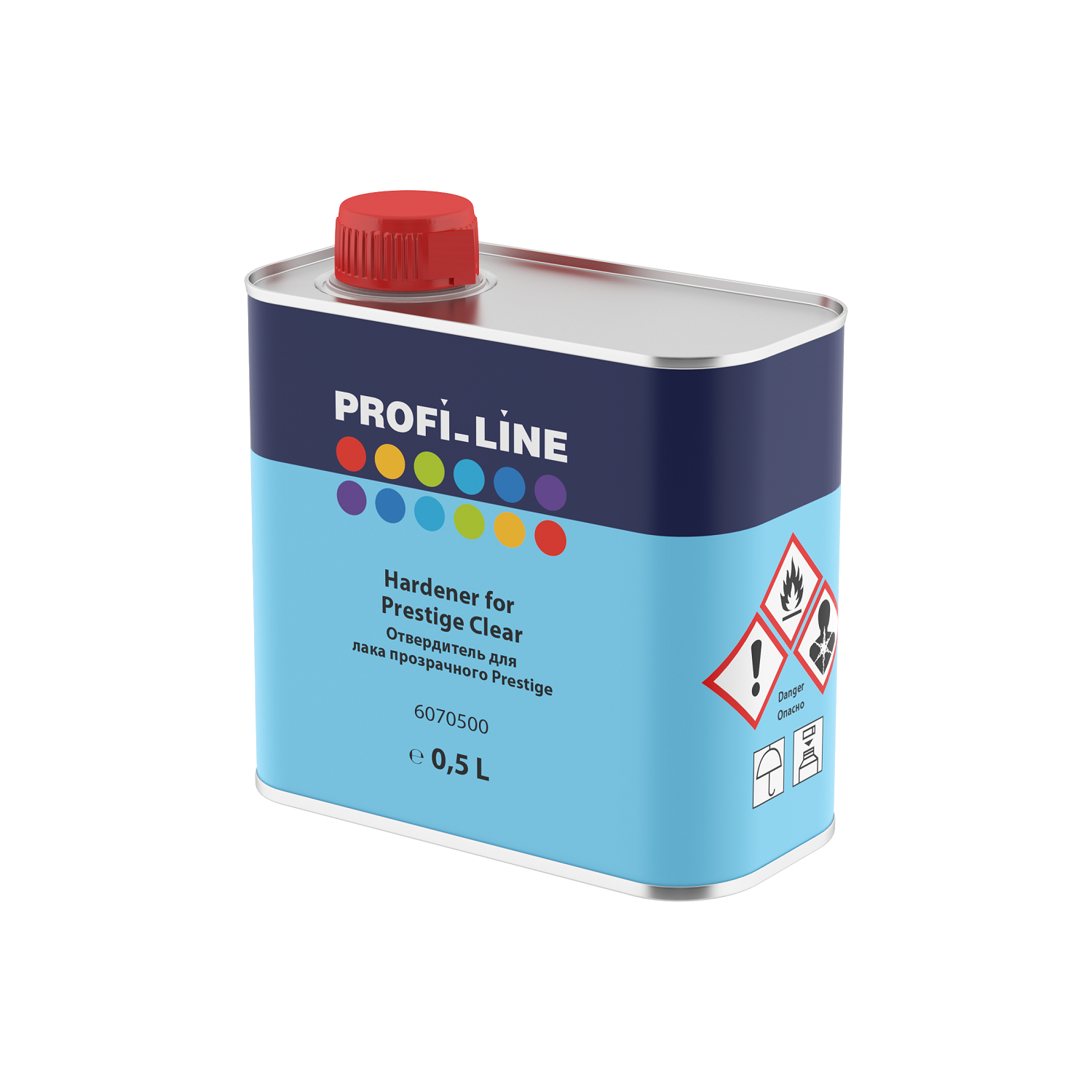Отвердитель для лака прозрачного PROFI_LINE PRESTIGE (0.5 л)
