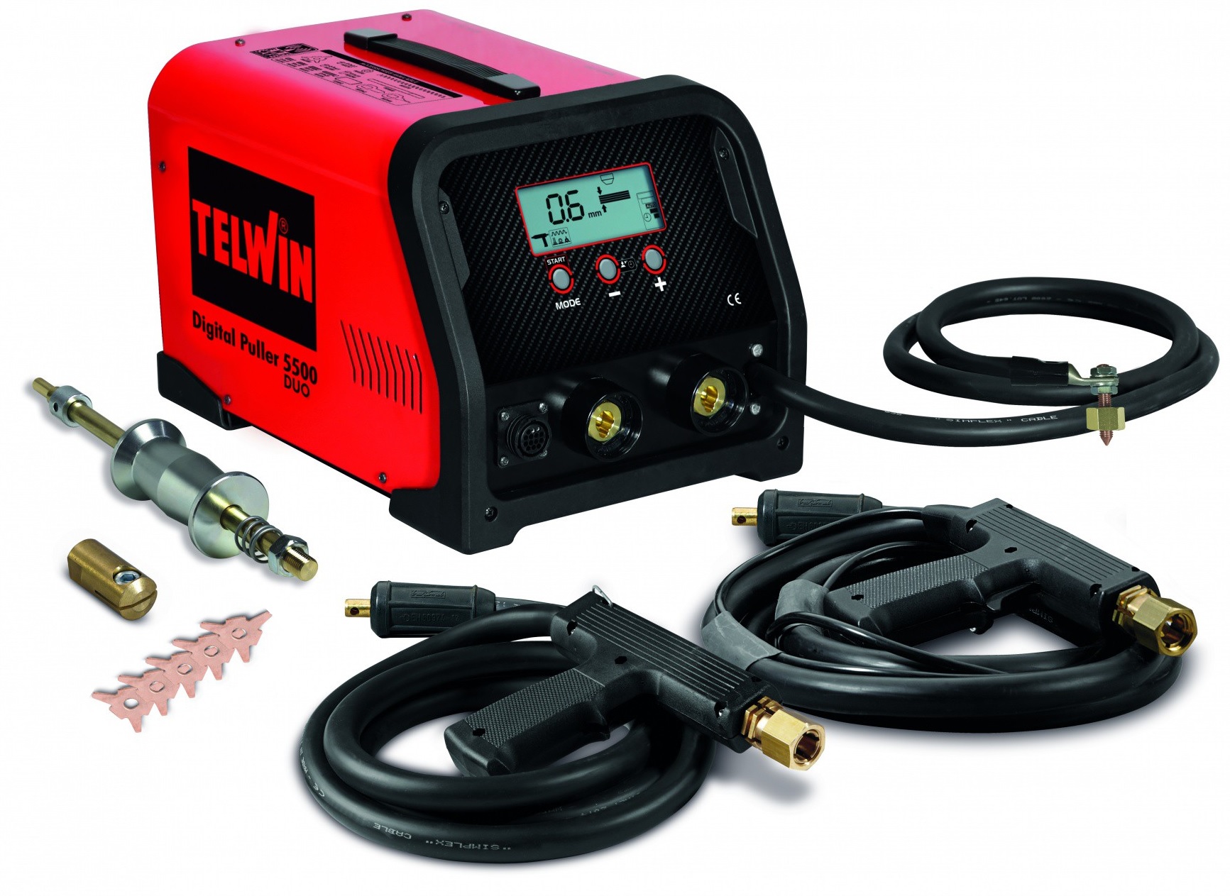 Техносоюз Аппарат точечной сварки DIGITAL PULLER 5500 230V NEW