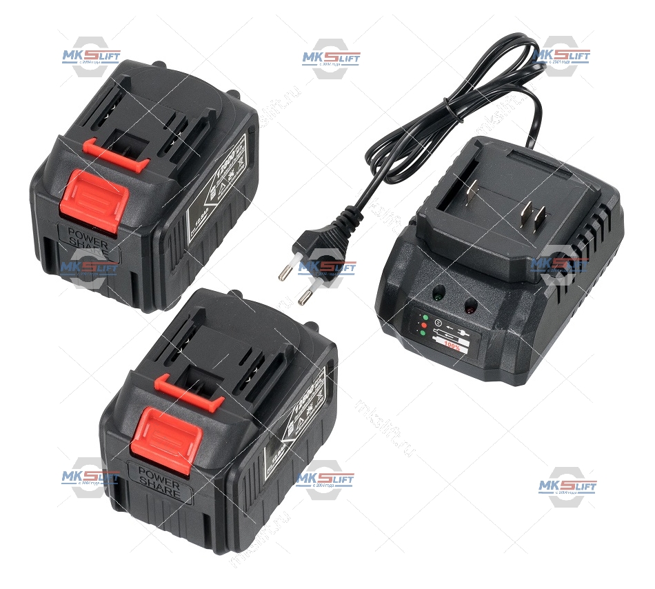 Гайковерт аккумуляторный ударный 1/2", 1500 Нм KraftWell  арт. KRW1500IW-E
