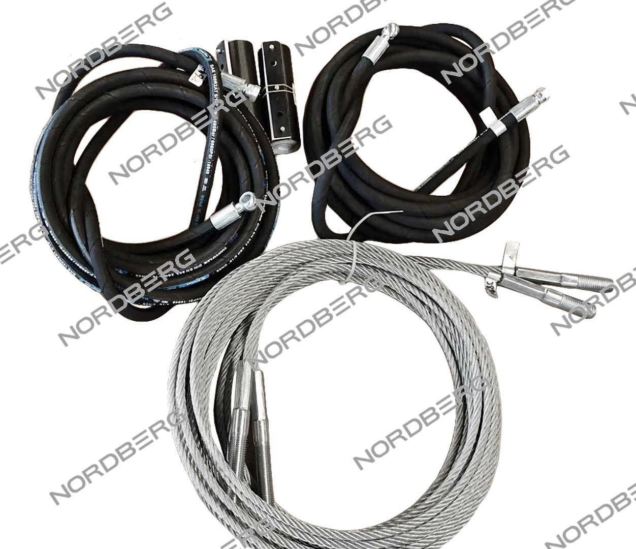 Набор для изменения высоты подъемника N4122H1E-6 до 4800мм NORDBERG