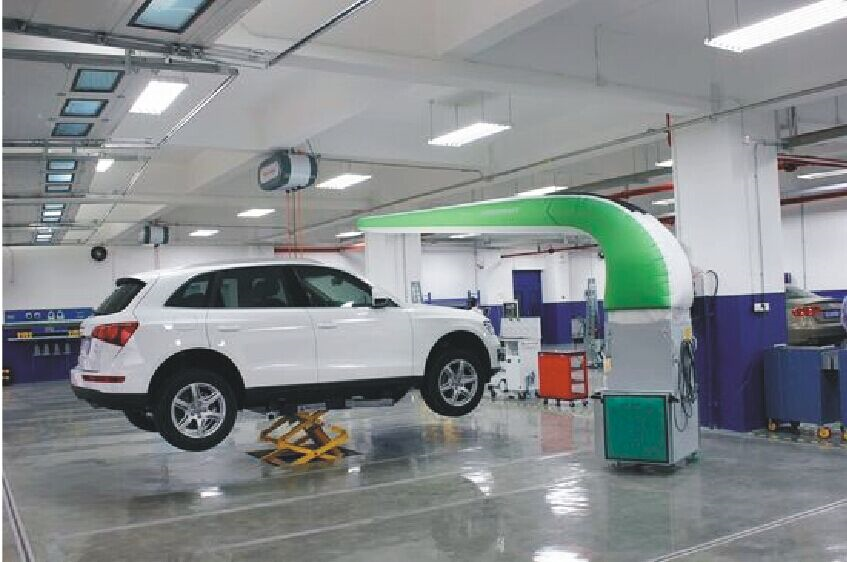 Мобильная зона подготовки TROMMELBERG PA-0615 для покраски и сушки авто