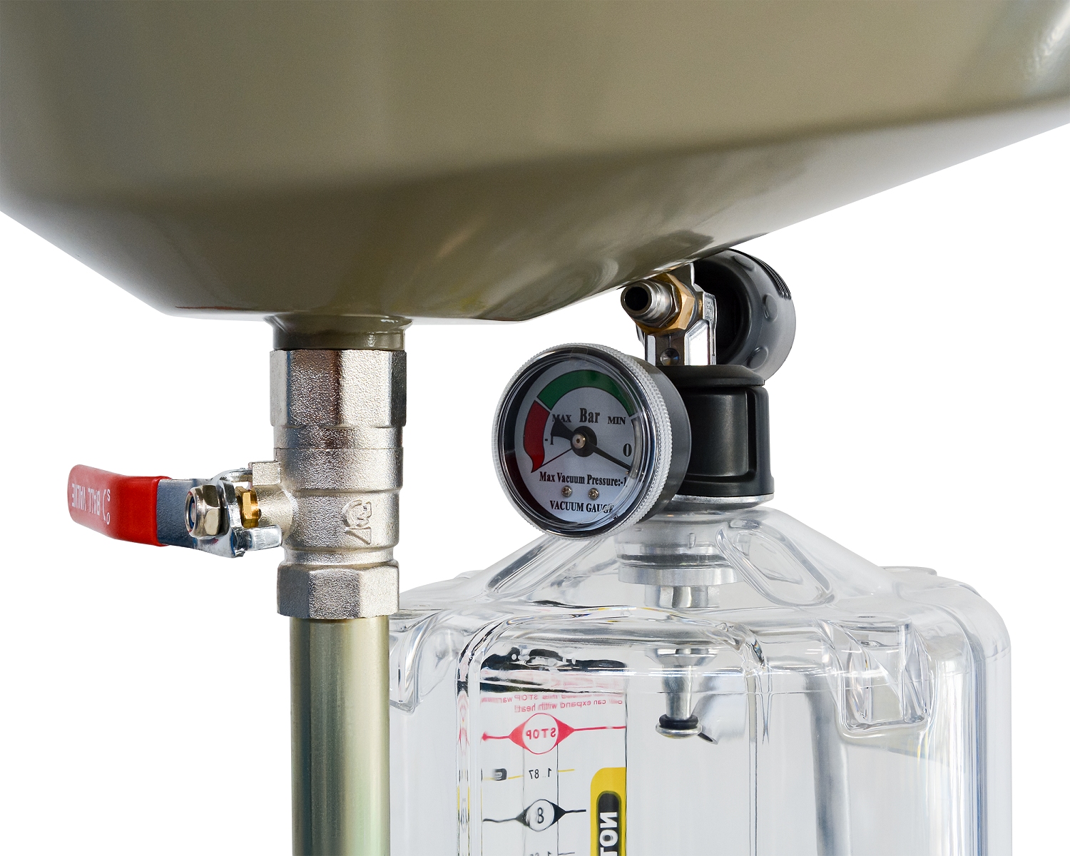 Установка для слива масла TROMMELBERG UZM80 с инспекционной камерой