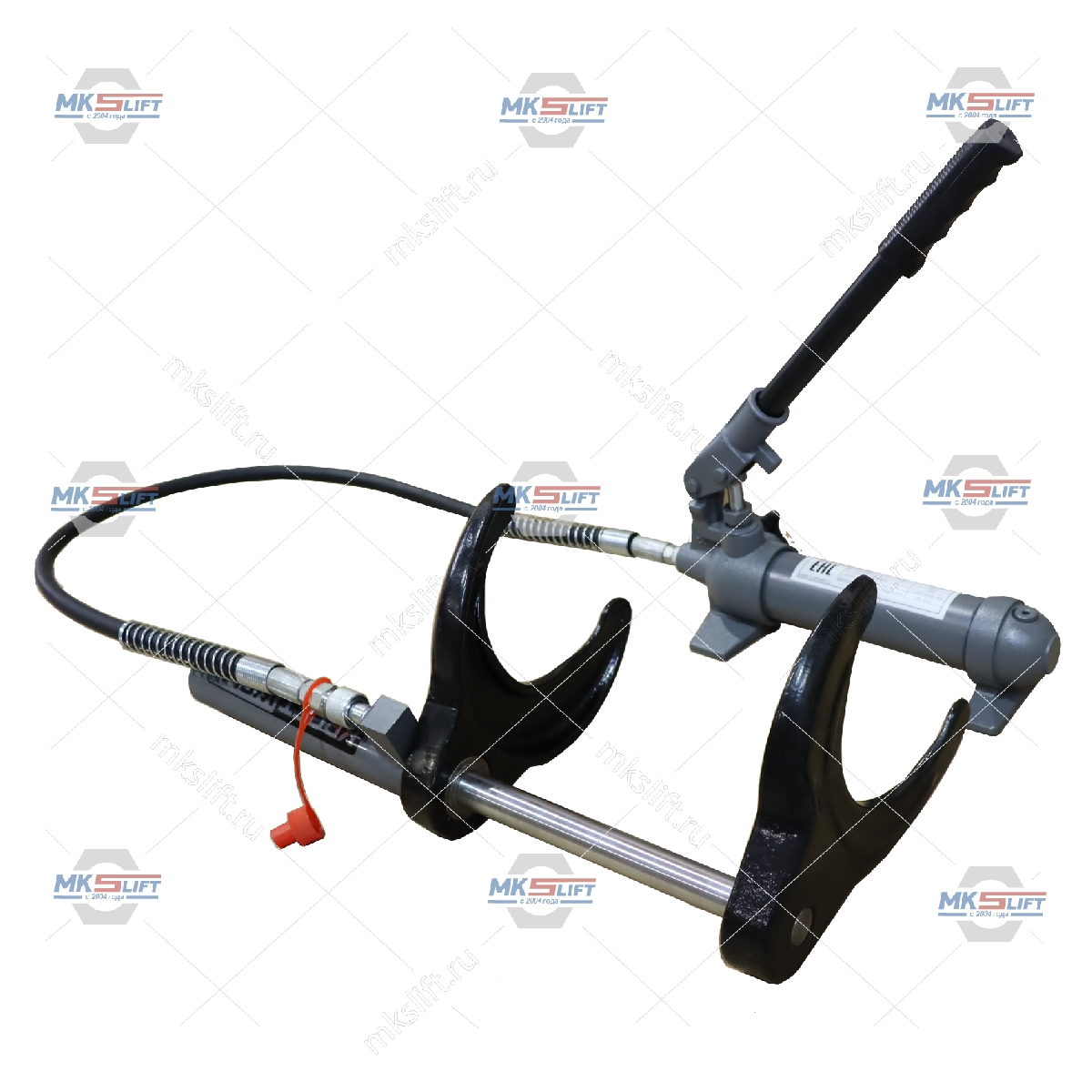 Съемник для демонтажа/монтажа (стяжки) пружин универсальный KraftWell  арт. KRWSCM