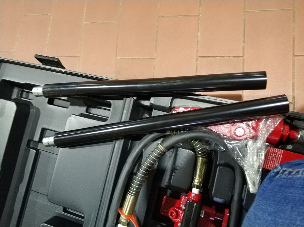 Набор гидрорастяжки TROMMELBERG на 4 тонны (в чемоданчике)