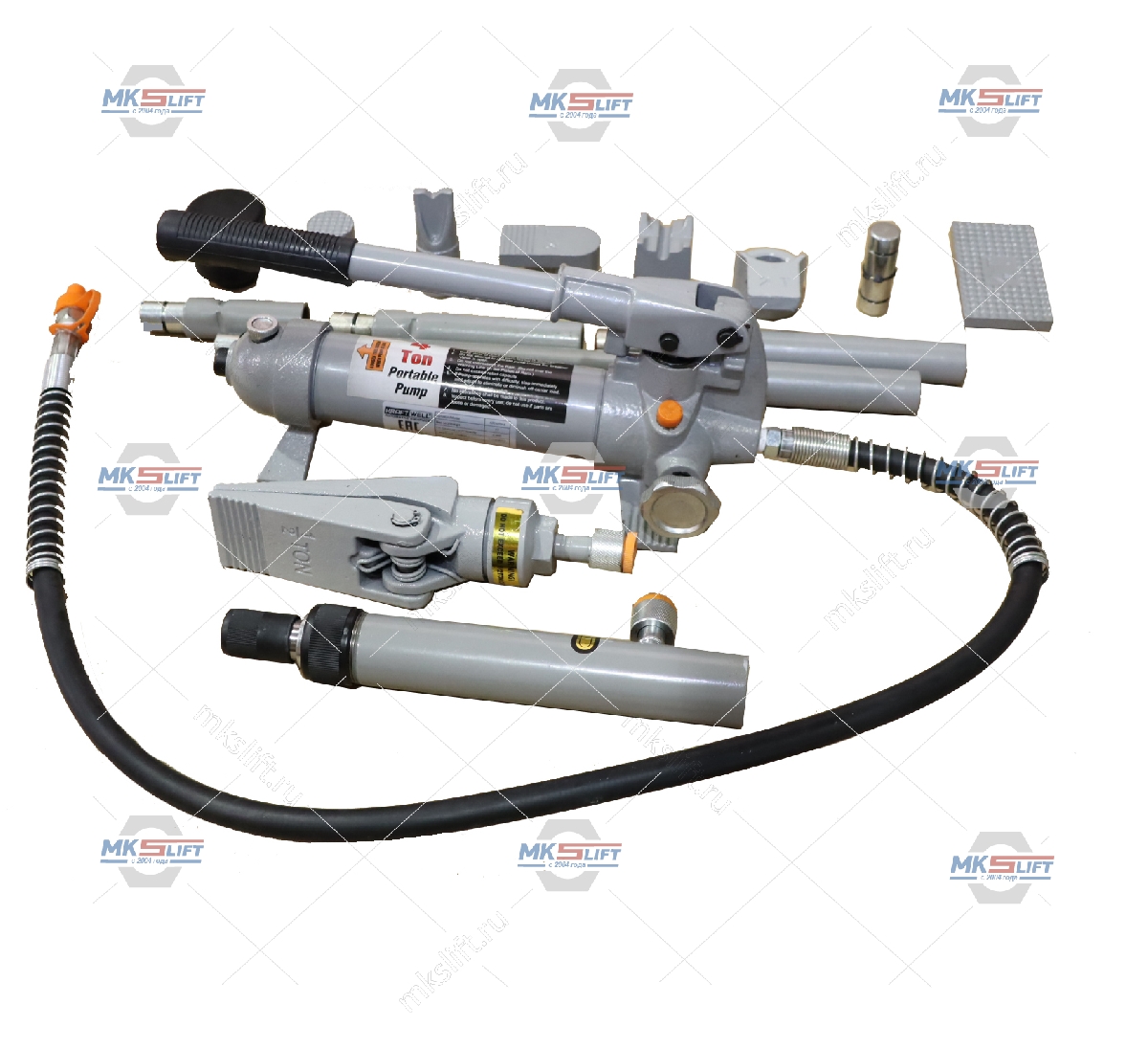 Набор растяжек гидравлических 4 т. KraftWell  арт. KRWPH4