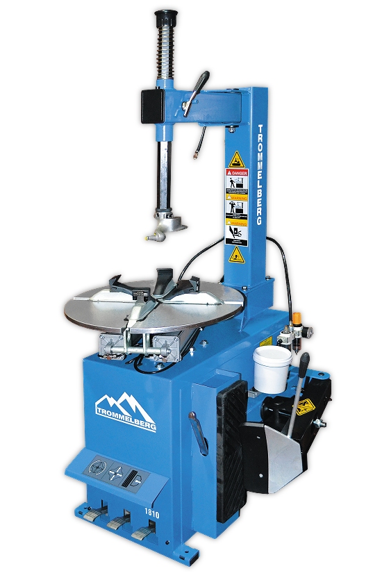 Полуавтоматический шиномонтажный станок TROMMELBERG 1810E (3Ф.,380В)
