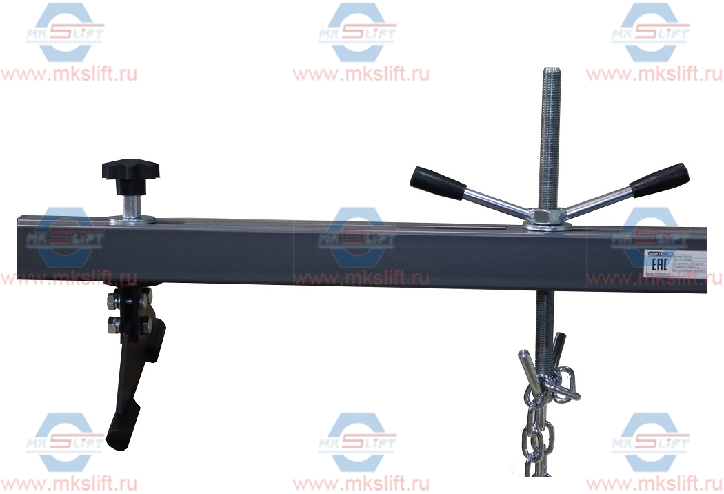 Стенд для вывешивания двигателя г/п 500 кг., 180 см. KraftWell  арт. KRWEB2