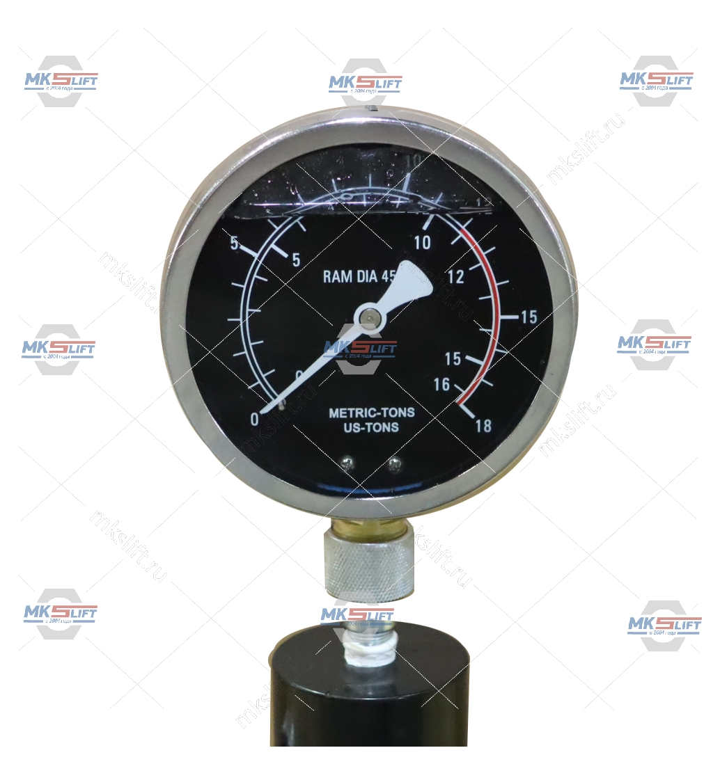 Цилиндр гидравлический 10 т. KraftWell  арт. KRWPR10CYL