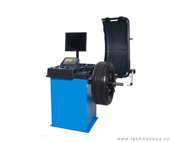 Техносоюз TS-790 Станок балансировочный 10-24 с монитором, (220V) (220 V)