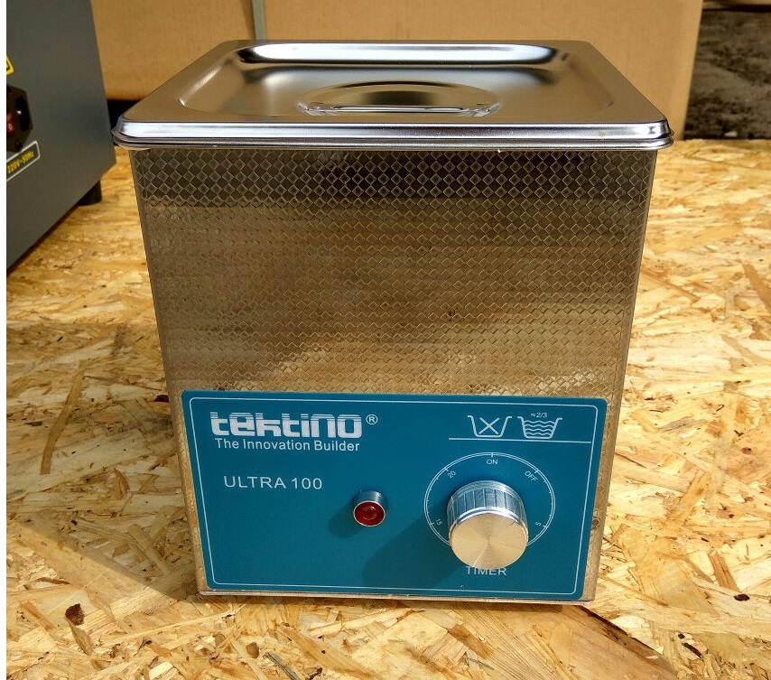 Техносоюз INJ-4B Установка для очистки и проверки инжекторов + LAVR Ultra-Sonic Cleaner Жидкость очистки