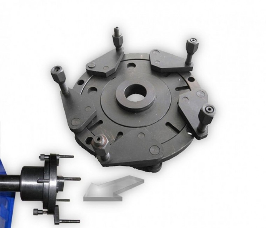 Адаптер для колес без центрального отверстия TROMMELBERG (на вал D40 мм)