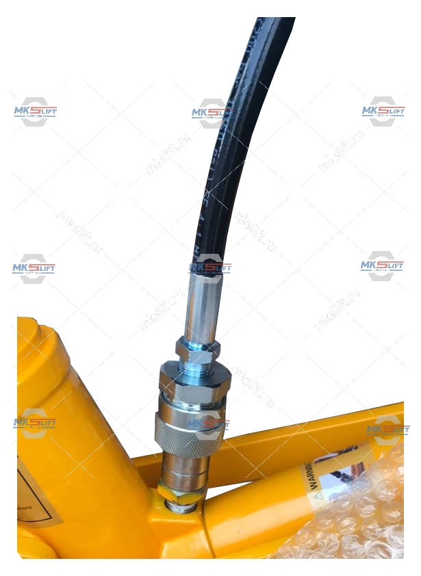 Шланг гидравлический 1500 мм KraftWell  арт. KRWHH-1.5M