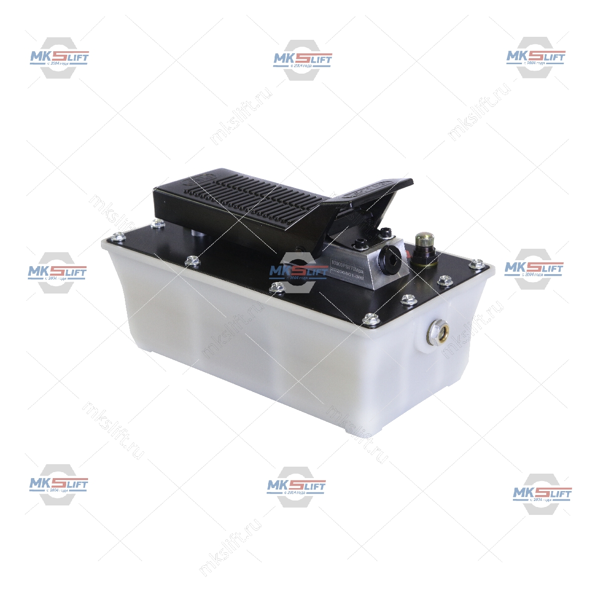 Помпа пневмогидравлическая 2.3 л. KraftWell  арт. KRWPP23