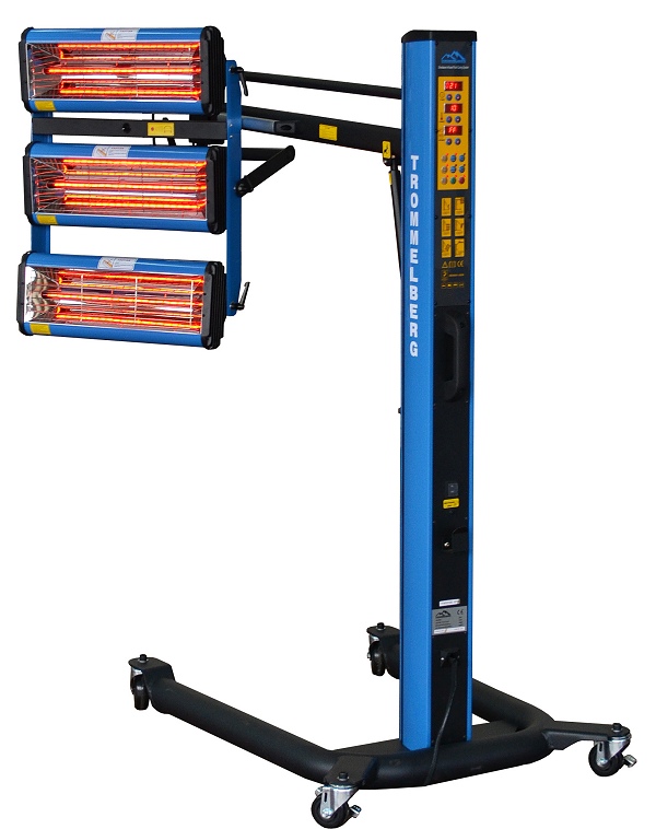 Инфракрасная коротковолновая сушка TROMMELBERG IR3C STANDARD (3 кассеты)