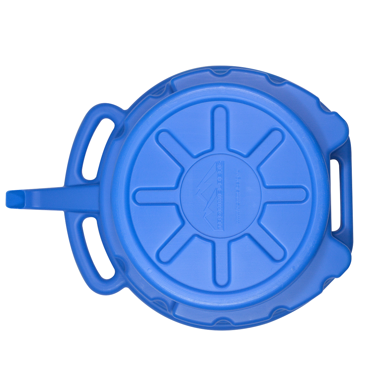 Поддон с носиком TROMMELBERG UZM08 для сбора отработанных технических жидкостей (8 л)