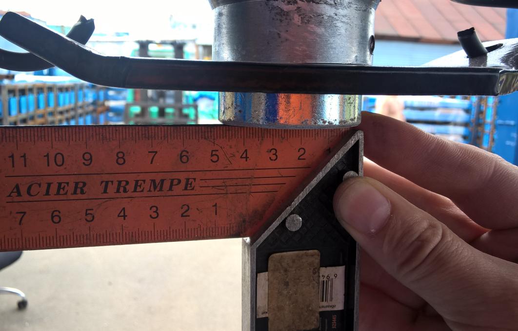 Техносоюз TS0901U Пресс напольный пневмогидравлический, 50т (TS0901H)