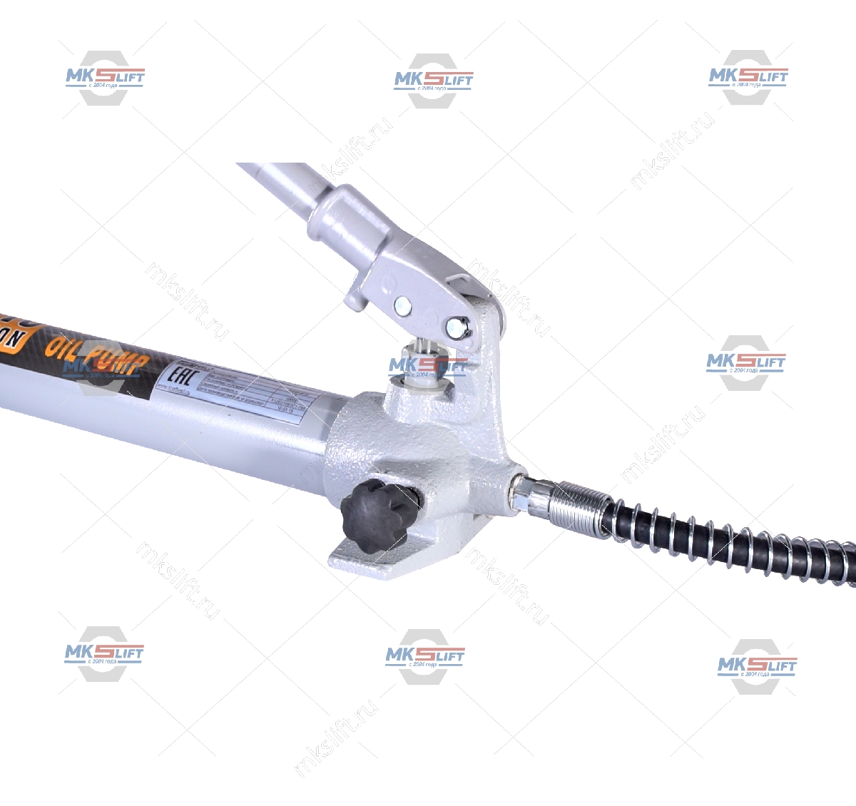 Насос гидравлический ручной 10 т KraftWell  арт. KRWHP10