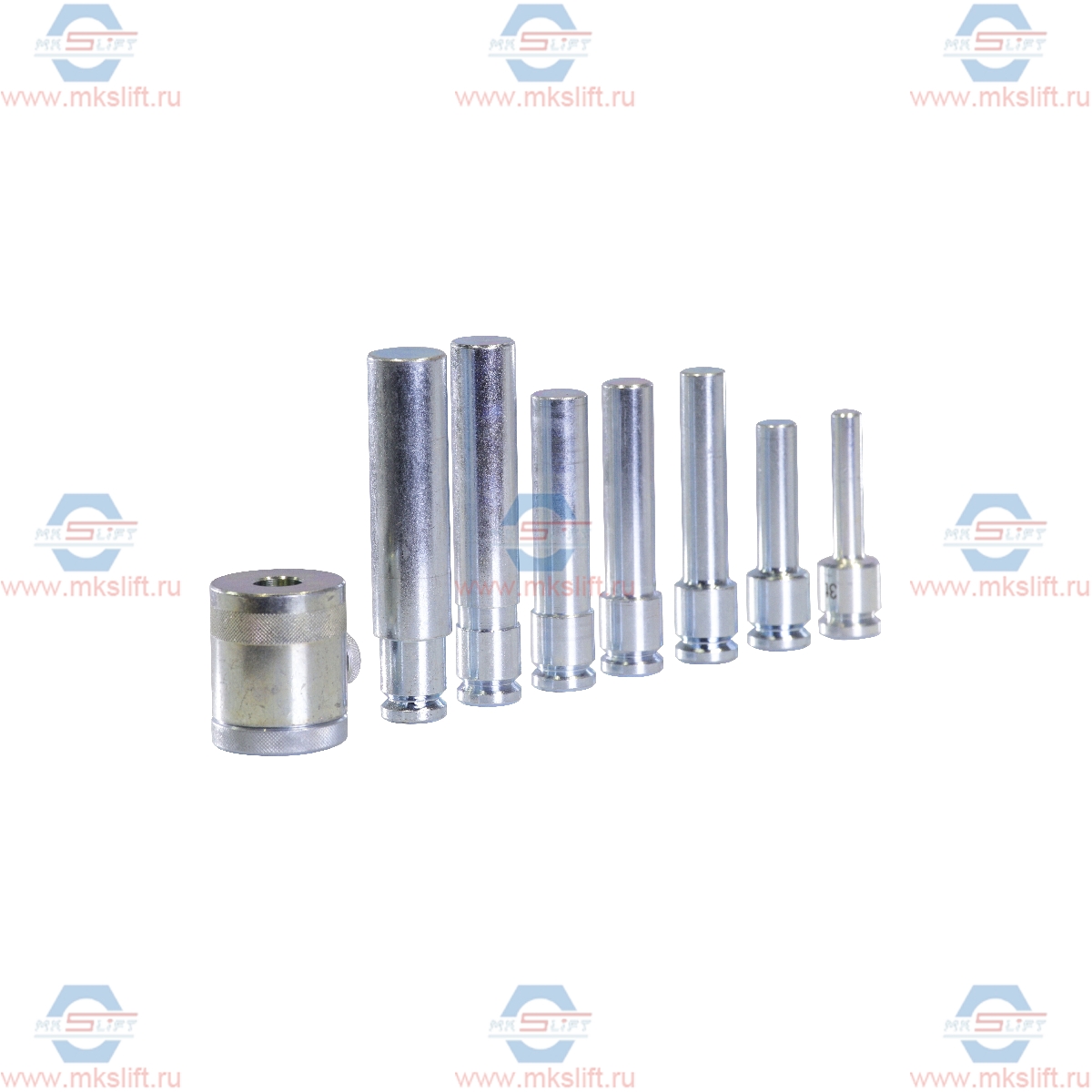 Комплект пуансонов (7 шт.) MEGA  арт. A-5601