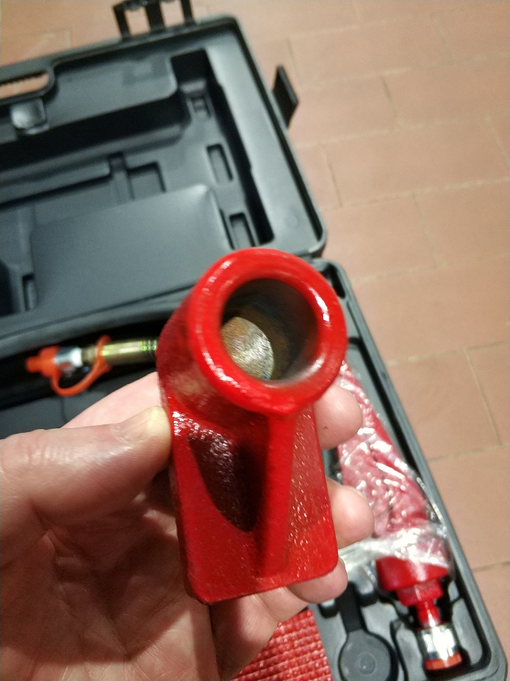 Набор гидрорастяжки TROMMELBERG на 4 тонны (в чемоданчике)