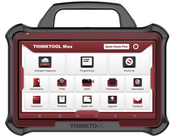 Техносоюз Сканер диагностический 13,3" THINKTOOL MAX для легковых автомобилей