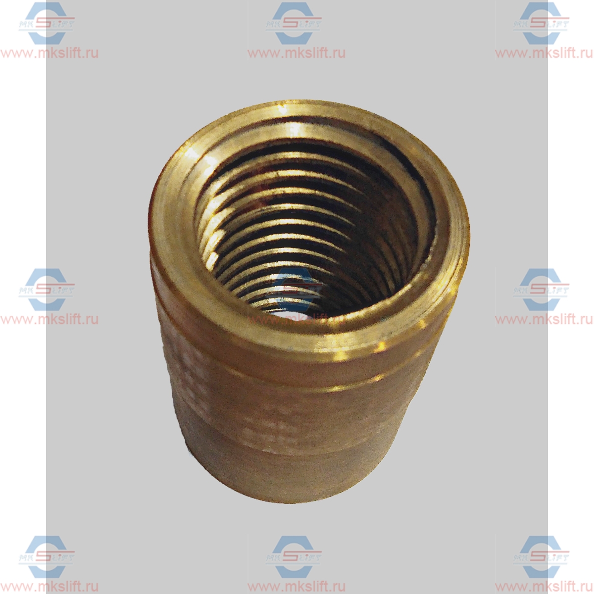 Гайка рабочая правая ( короткая) Ravaglioli  арт. 047018070