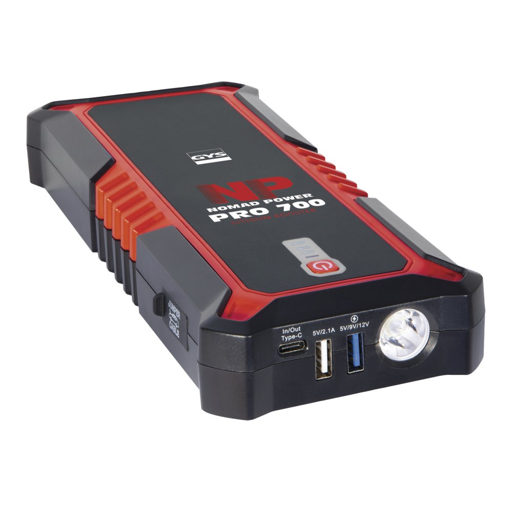 Устройство пусковое автономное GYS NOMAD POWER PRO 700 (600 А)
