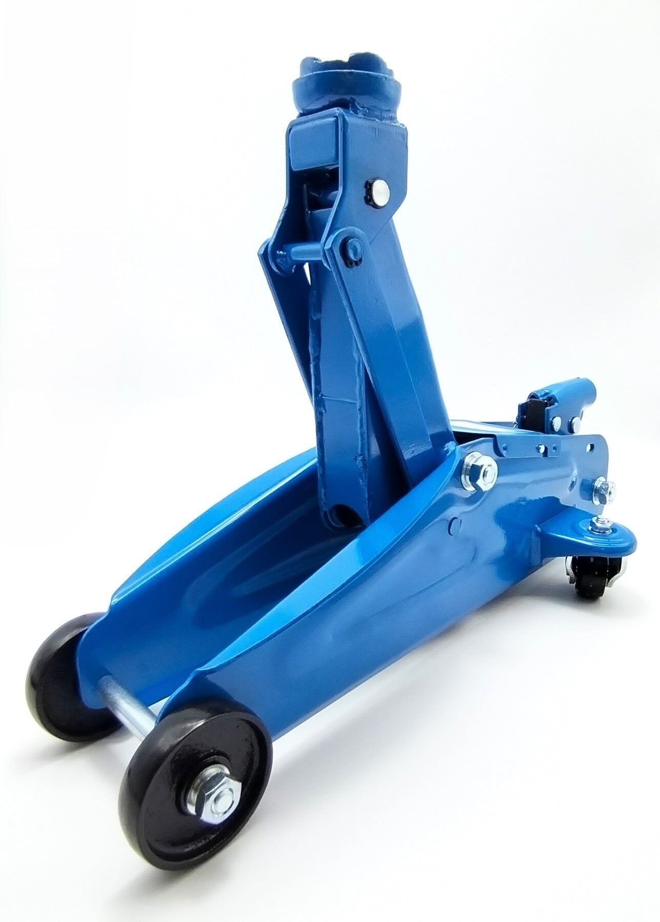 Домкрат подкатной гидравлический в кейсе BRANN BRJ-2