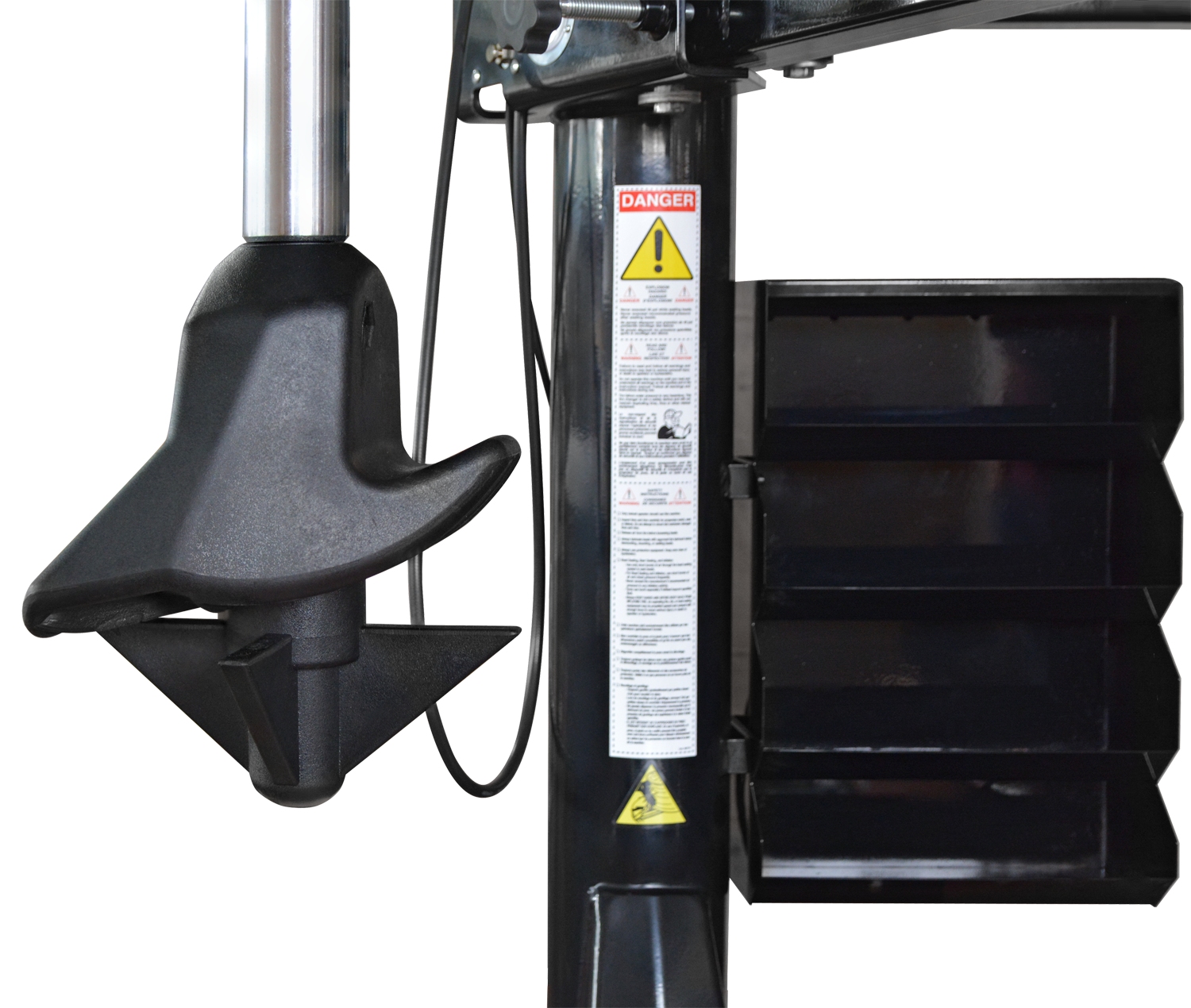 Шиномонтажный полуавтомат с инвертором TROMMELBERG 1870B 12-28 дюймов (1Ф.х230В)