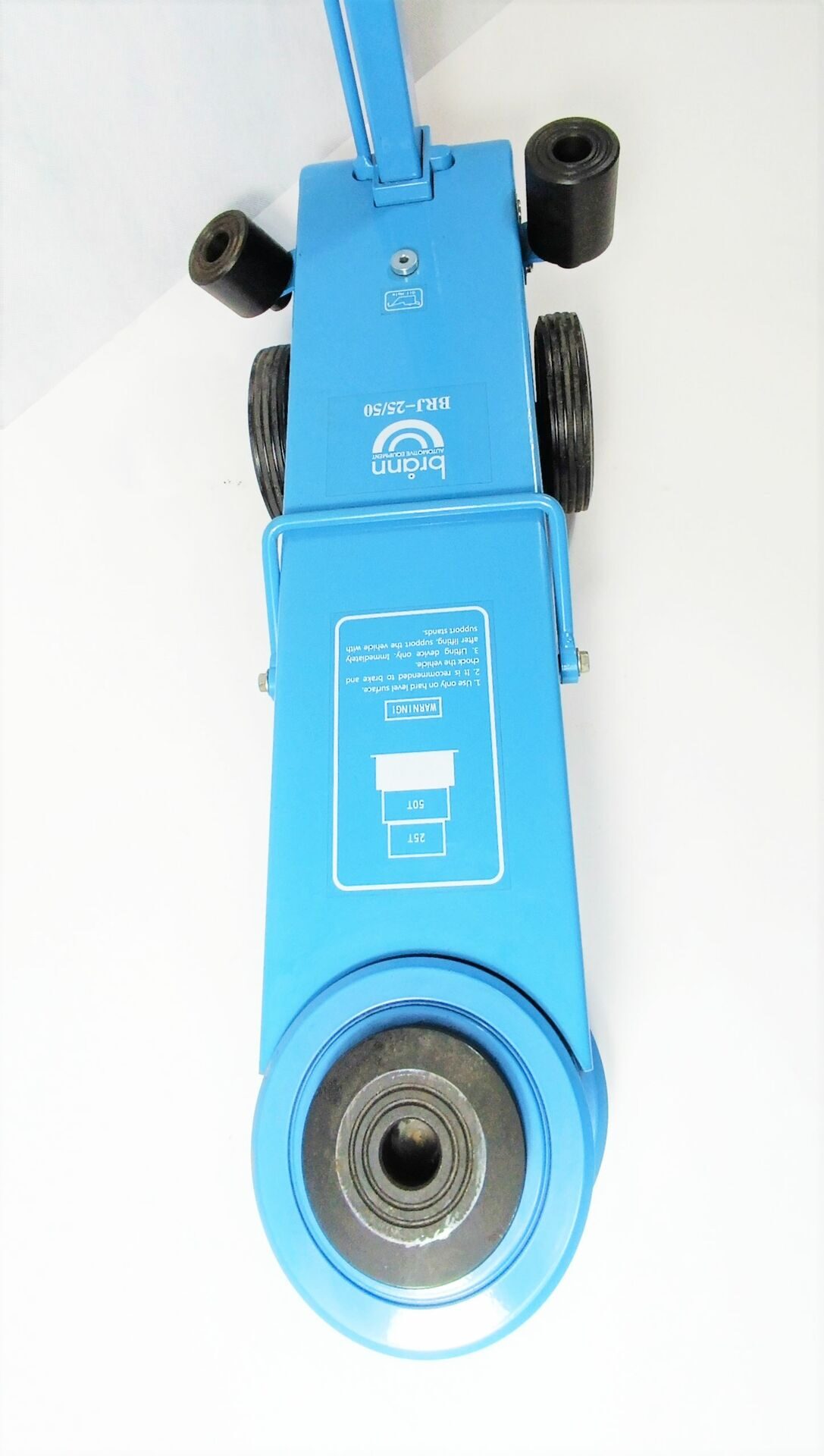 Домкрат подкатной пневмогидравлический BRANN BRJ 25/50