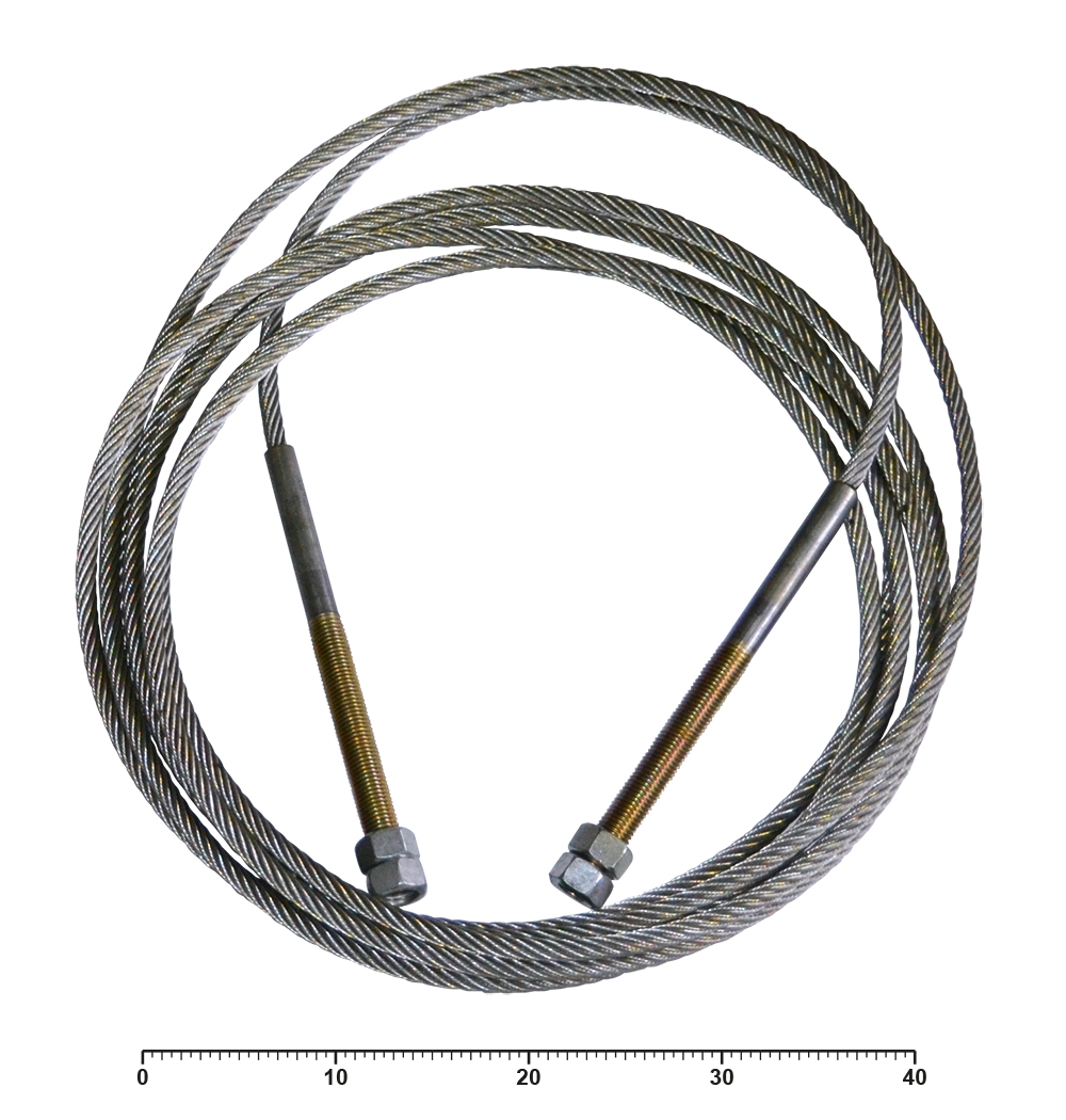 Трос синхронизации L=9700 мм для подъемника RAVAGLIOLI KPH363