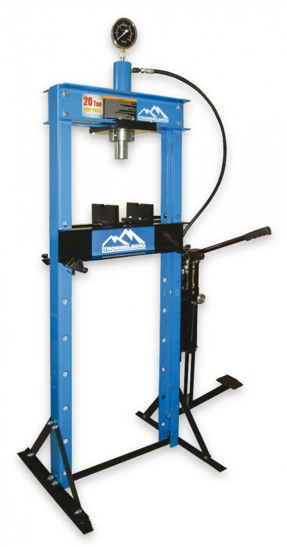Пресс гидравлический напольный TROMMELBERG SD20500F-3 на 20 т